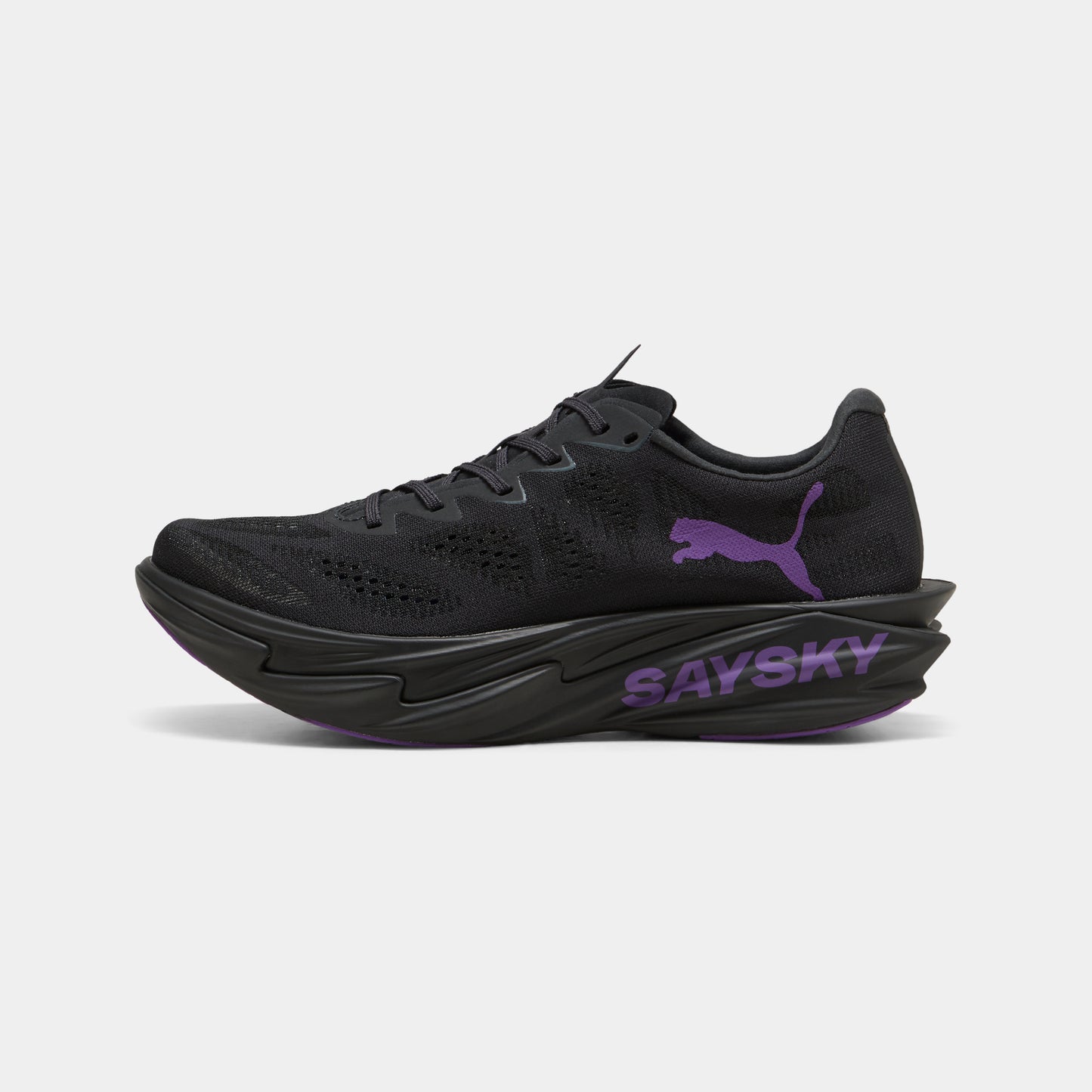 ランニングシューズ P31394301 ディヴィエイト ニトロ エリート 4 SAYSKY レディーズ - Flat Dark Gray-ultra Purple [レディーズ]