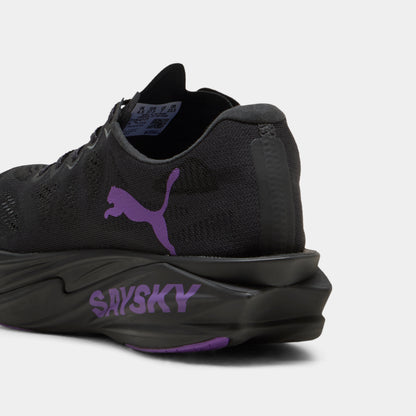 ランニングシューズ P31394301 ディヴィエイト ニトロ エリート 4 SAYSKY レディーズ - Flat Dark Gray-ultra Purple [レディーズ]