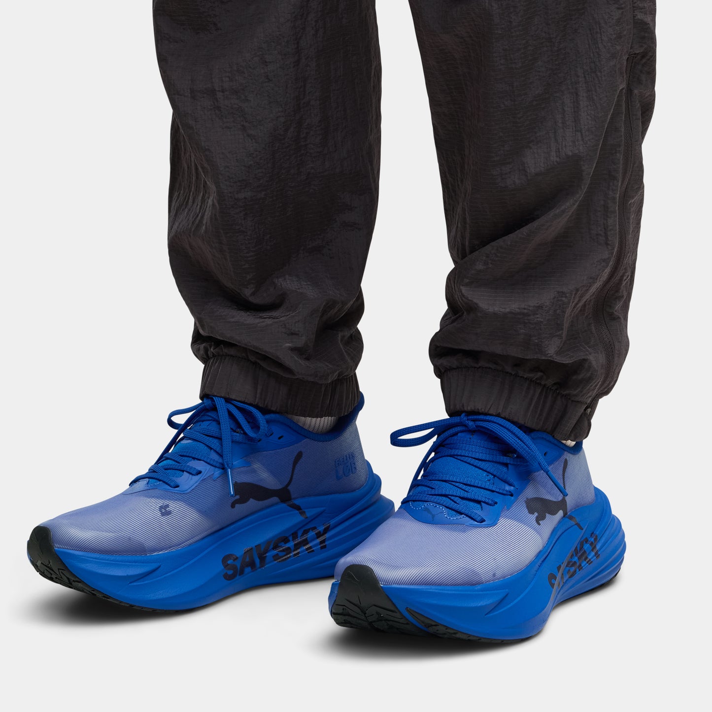 ランニングシューズ P31394401 マグマックス ニトロ 2 SAYSKY - Vivid Blue-puma Black [メンズ]