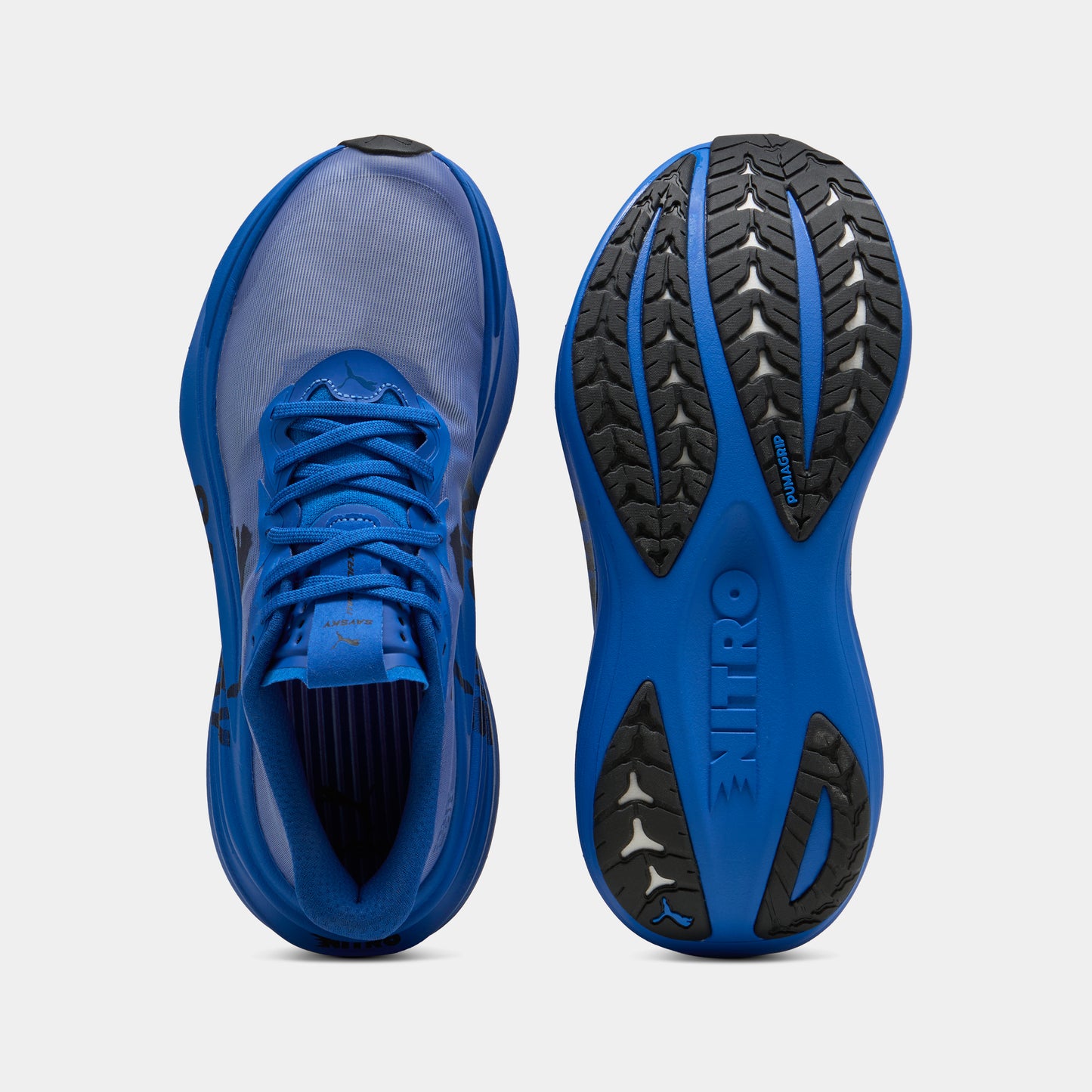 ランニングシューズ P31394401 マグマックス ニトロ 2 SAYSKY - Vivid Blue-puma Black [メンズ]