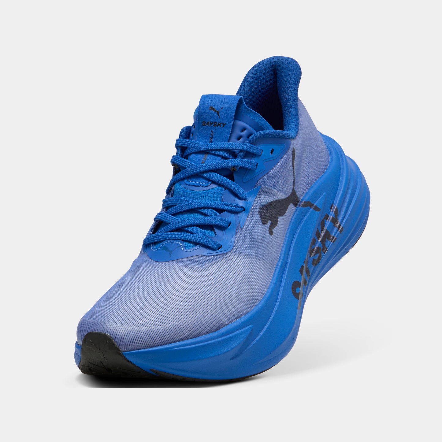 ランニングシューズ P31394401 マグマックス ニトロ 2 SAYSKY - Vivid Blue-puma Black [メンズ]