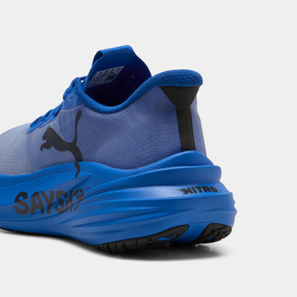 ランニングシューズ P31394401 マグマックス ニトロ 2 SAYSKY - Vivid Blue-puma Black [メンズ]