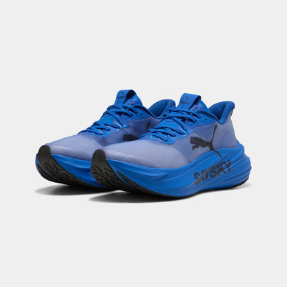 ランニングシューズ P31394401 マグマックス ニトロ 2 SAYSKY - Vivid Blue-puma Black [メンズ]