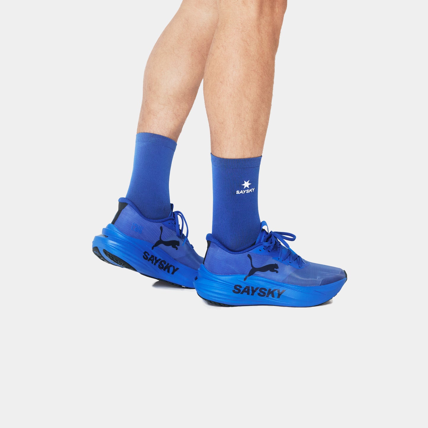 ランニングシューズ P31394401 マグマックス ニトロ 2 SAYSKY - Vivid Blue-puma Black [メンズ]