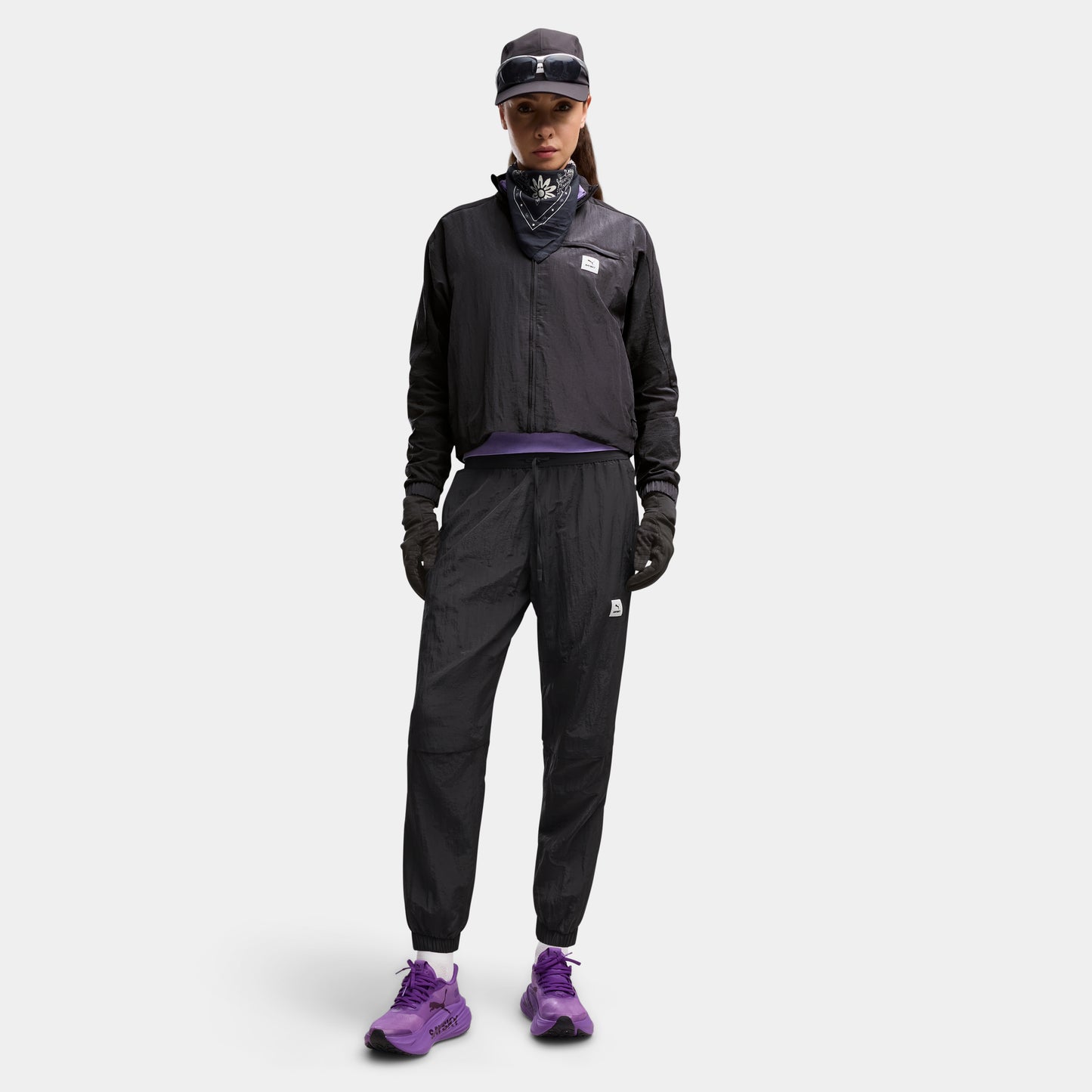 ランニングシューズ P31394501 マグマックス ニトロ 2 SAYSKY レディーズ - Ultra Purple-puma Black [レディーズ]