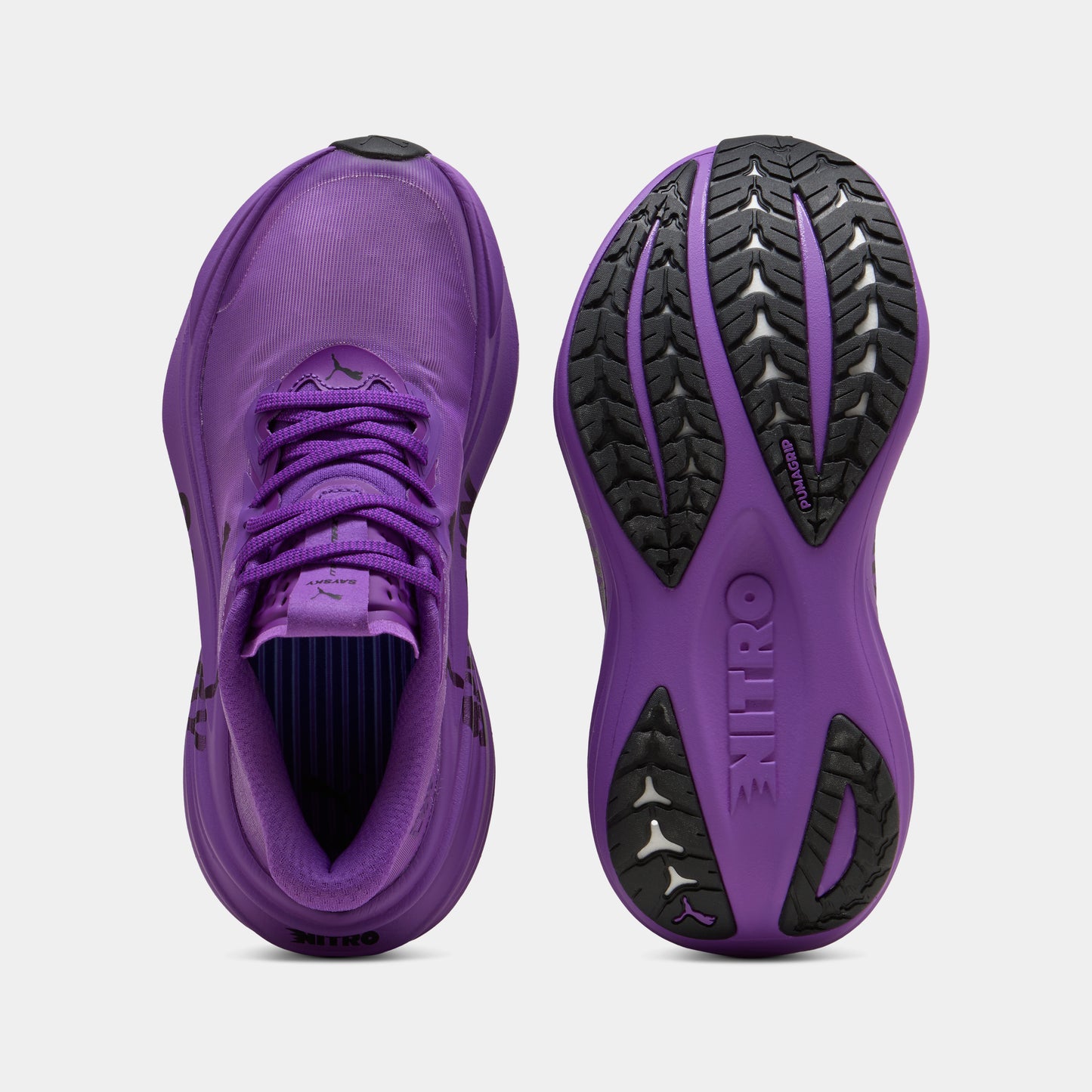 ランニングシューズ P31394501 マグマックス ニトロ 2 SAYSKY レディーズ - Ultra Purple-puma Black [レディーズ]