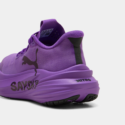 ランニングシューズ P31394501 マグマックス ニトロ 2 SAYSKY レディーズ - Ultra Purple-puma Black [レディーズ]