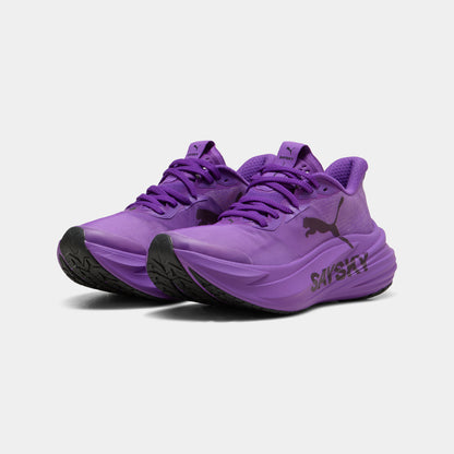 ランニングシューズ P31394501 マグマックス ニトロ 2 SAYSKY レディーズ - Ultra Purple-puma Black [レディーズ]
