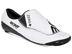 【受注生産品】ロードバイク用シューズ ZPWBLI2A ゼロプラス Zero+ Li2 アジアンフィット Durolite - White/Black [ユニセックス]