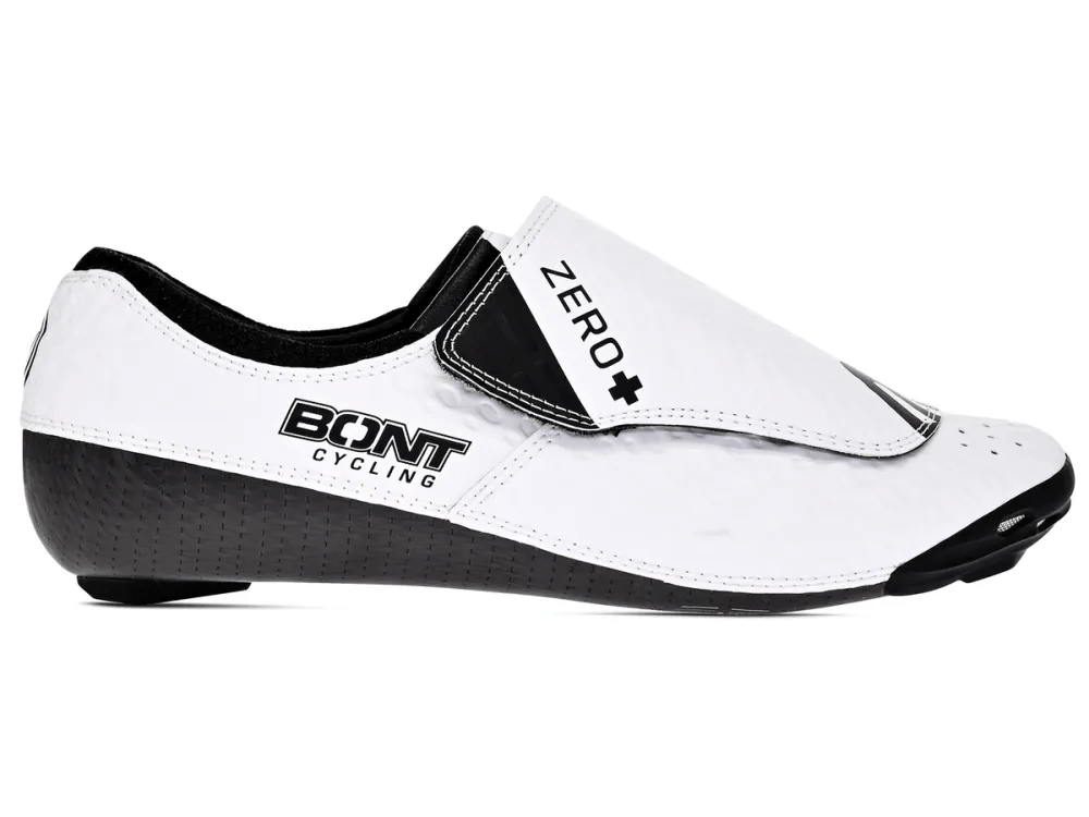【受注生産品】ロードバイク用シューズ ZPWBLI2A ゼロプラス Zero+ Li2 アジアンフィット Durolite - White/Black [ユニセックス]