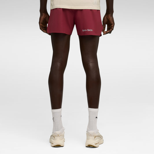 ランニングショーツ P52722190 M Puma X SAYSKY Run Short - Team Regal Red [メンズ]