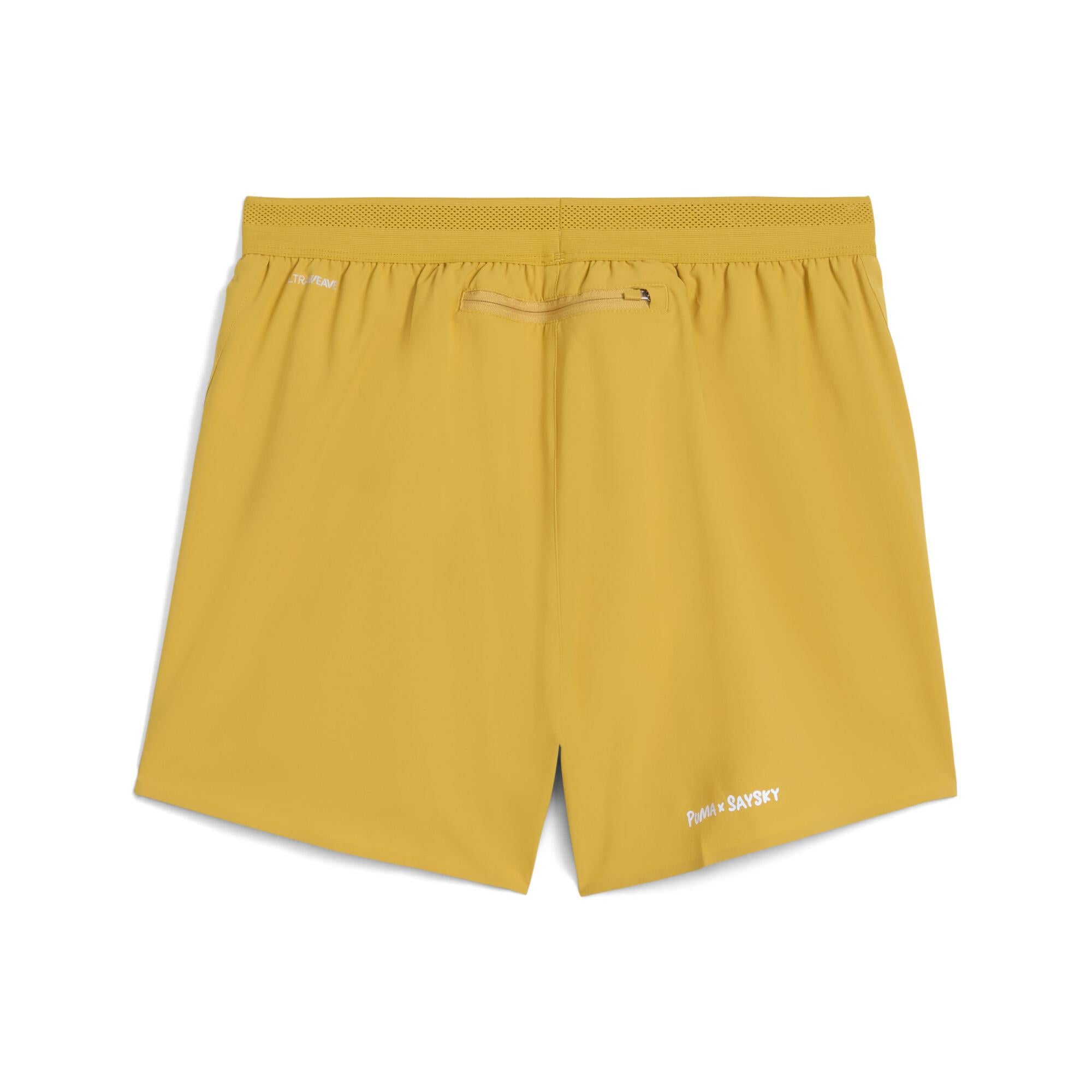□ 公式 □ SAYSKY/セイスカイ ランニングショーツ P52722162 M Puma X