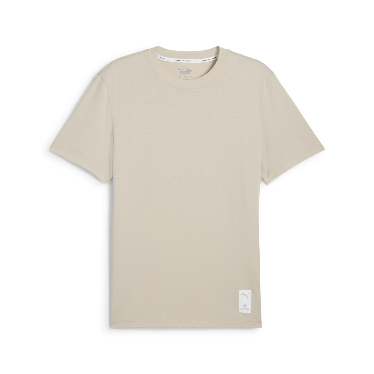 ランニングTシャツ P52723768 Puma X SAYSKY SS Tee - Desert Dust [ユニセックス]
