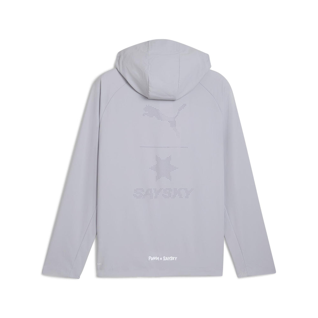 ランニングジャケット P52723971 Puma X SAYSKY Jacket - Gray Fog [ユニセックス]