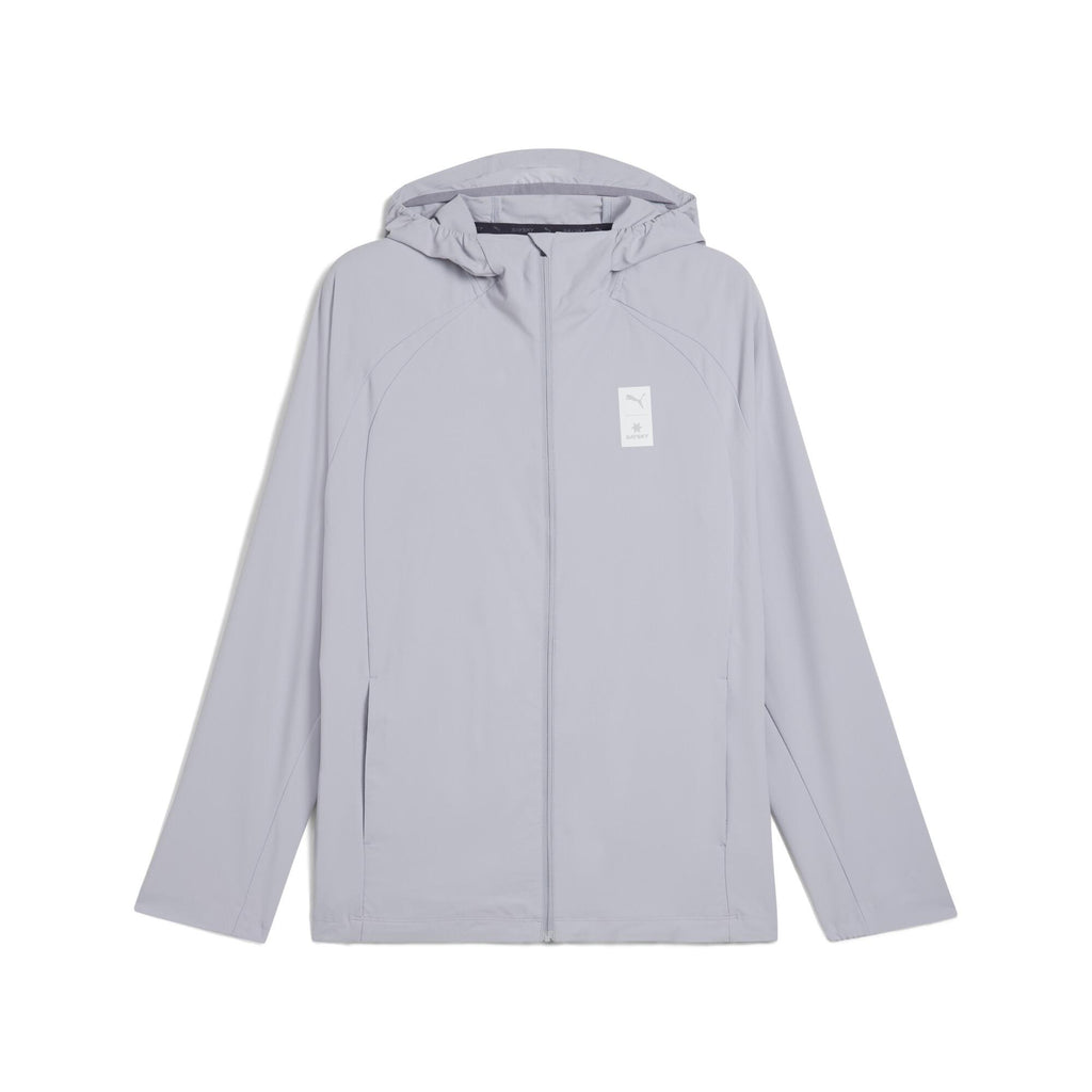 ランニングジャケット P52723971 Puma X SAYSKY Jacket - Gray Fog [ユニセックス]