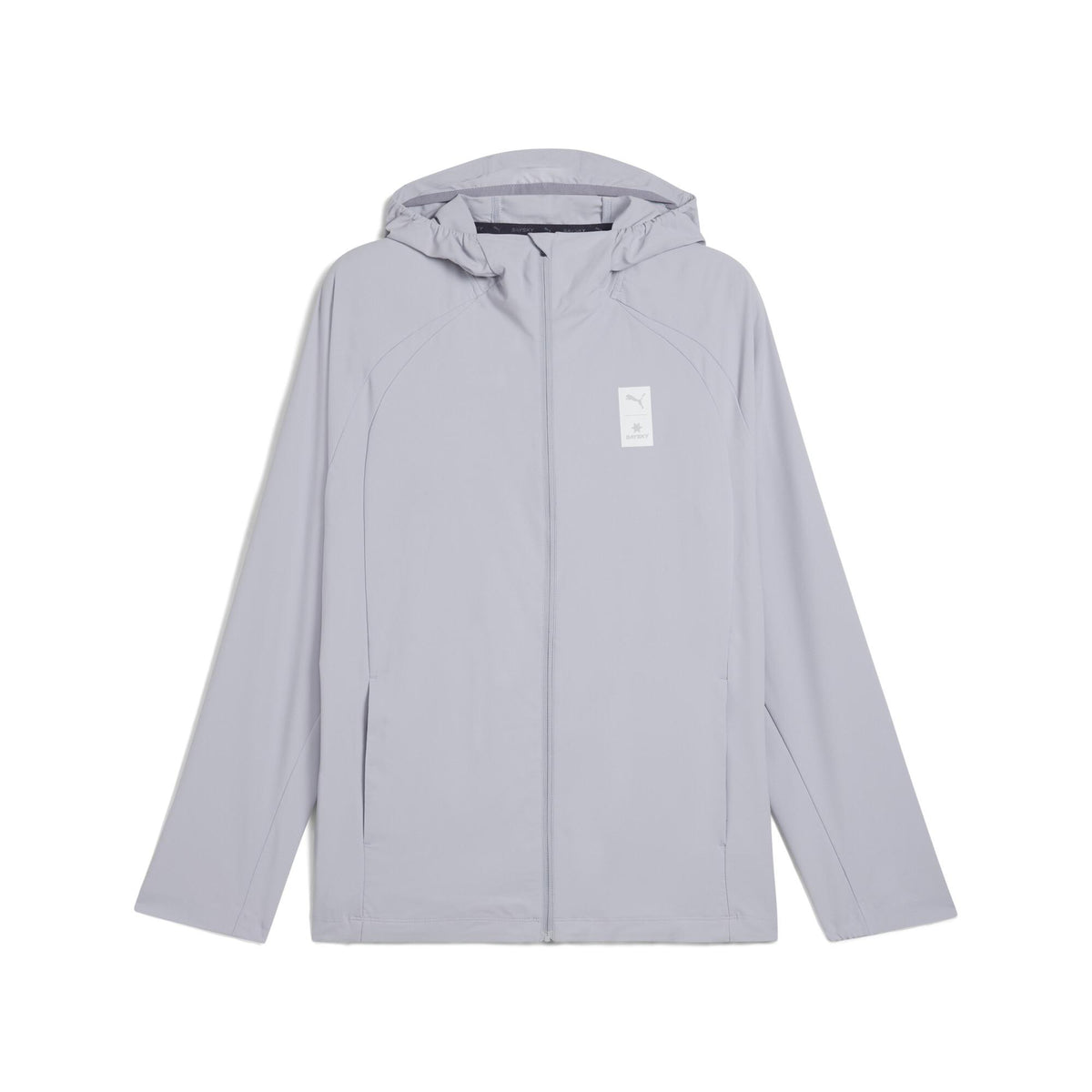 ランニングジャケット P52723971 Puma X SAYSKY Jacket - Gray Fog [ユニセックス]