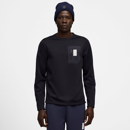 ランニングTシャツ（ロングスリーブ） P52823516 M Puma X SAYSKY Brushed LS - New Navy [メンズ]