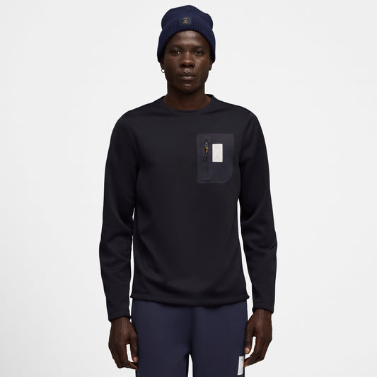 ランニングTシャツ（ロングスリーブ） P52823516 M Puma X SAYSKY Brushed LS - New Navy [メンズ]