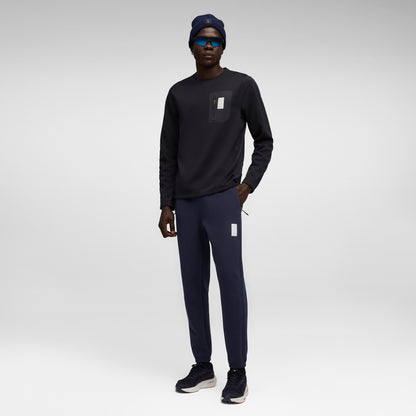 ランニングTシャツ（ロングスリーブ） P52823516 M Puma X SAYSKY Brushed LS - New Navy [メンズ]