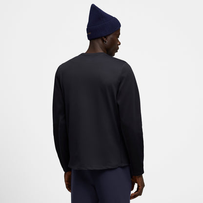 ランニングTシャツ（ロングスリーブ） P52823516 M Puma X SAYSKY Brushed LS - New Navy [メンズ]