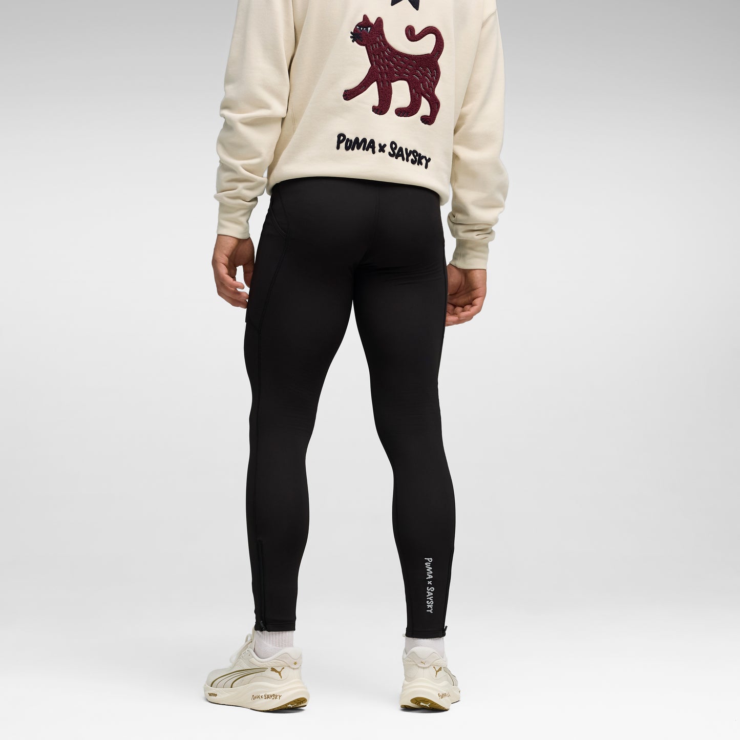 ランニングタイツ P52755401 M Puma X SAYSKY Full Tight - Puma Black [メンズ]