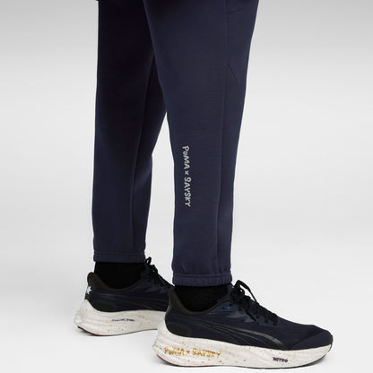 スウェットパンツ P52755516 M Puma X SAYSKY Sweat Pant - New Navy [メンズ]