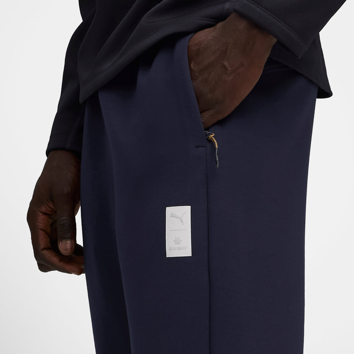 スウェットパンツ P52755516 M Puma X SAYSKY Sweat Pant - New Navy [メンズ]