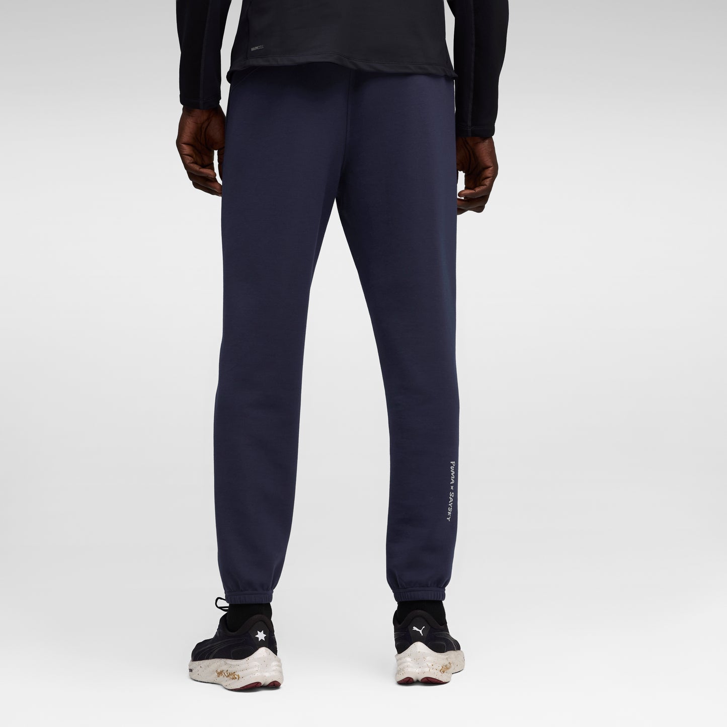 スウェットパンツ P52755516 M Puma X SAYSKY Sweat Pant - New Navy [メンズ]