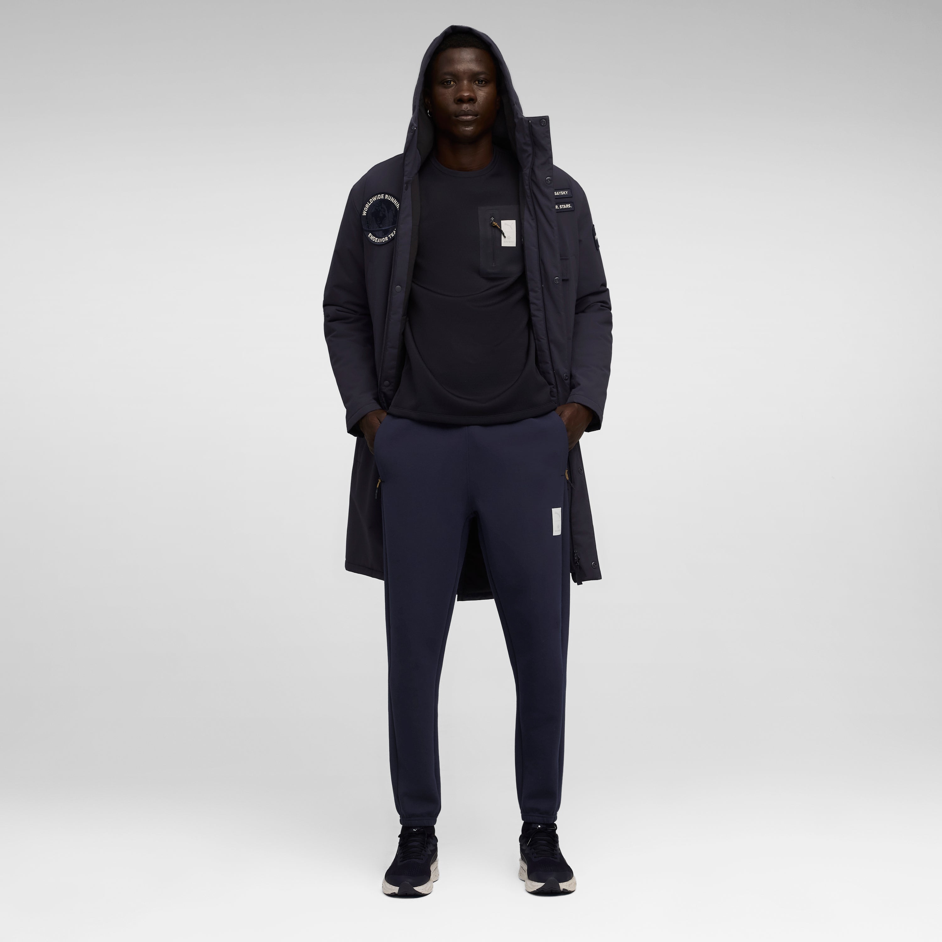 □ 公式 □ SAYSKY/セイスカイ スウェットパンツ P52755516 M Puma X