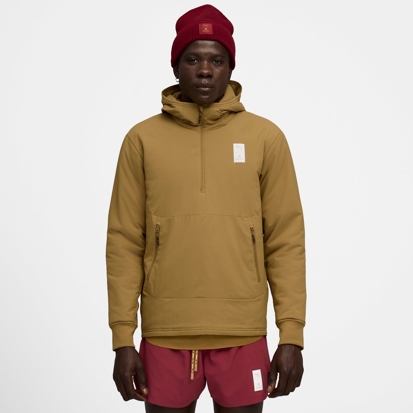 ランニングアノラック P52755669 Unisex Puma X SAYSKY Anorak - Honey Butter [ユニセックス]