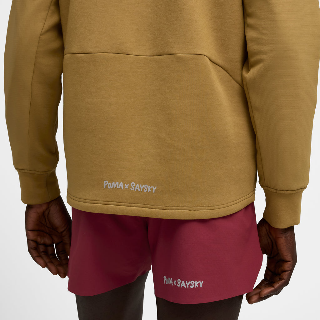 ランニングアノラック P52755669 Unisex Puma X SAYSKY Anorak - Honey Butter [ユニセックス]