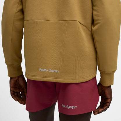 ランニングアノラック P52755669 Unisex Puma X SAYSKY Anorak - Honey Butter [ユニセックス]