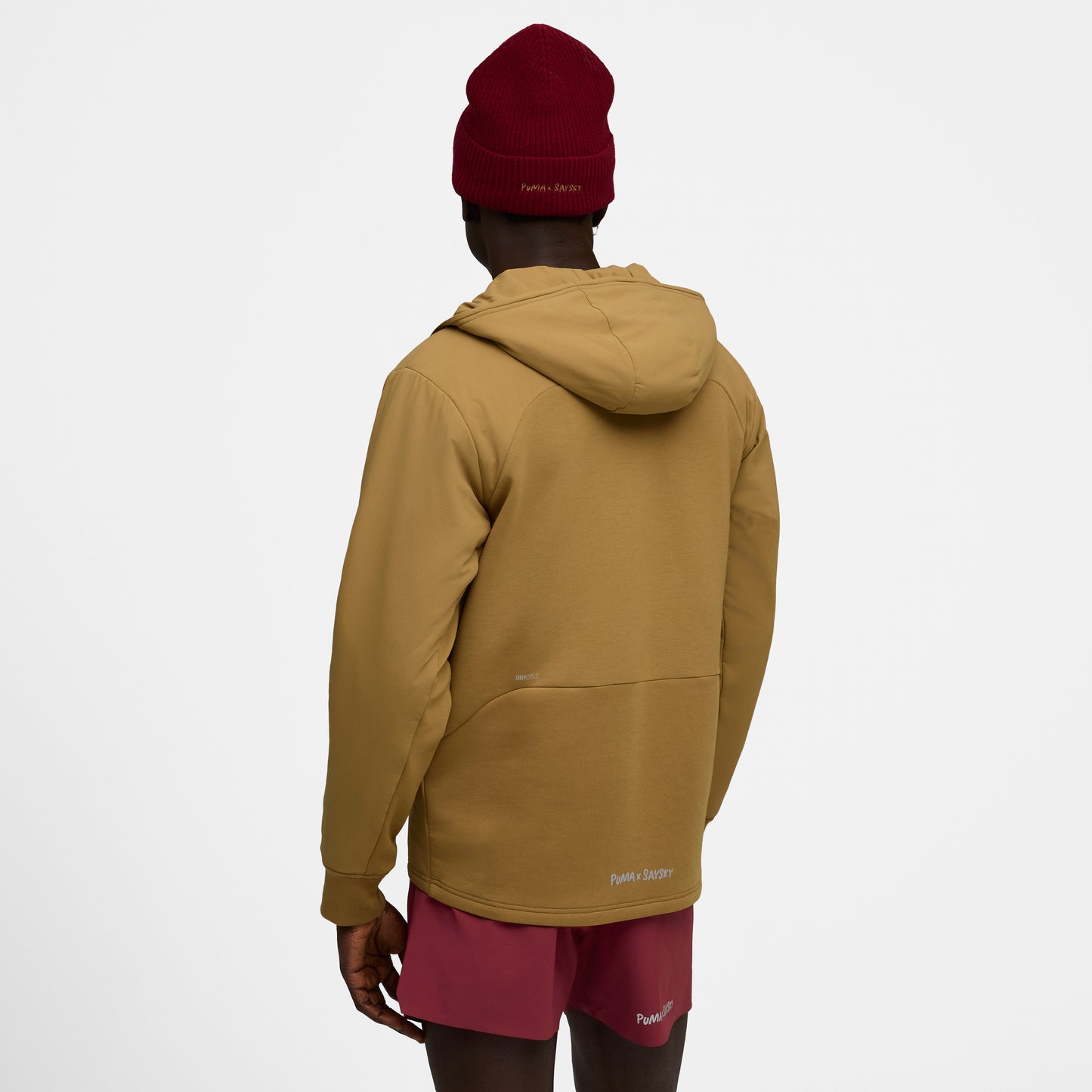 ランニングアノラック P52755669 Unisex Puma X SAYSKY Anorak - Honey Butter [ユニセックス]