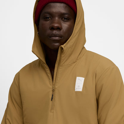 ランニングアノラック P52755669 Unisex Puma X SAYSKY Anorak - Honey Butter [ユニセックス]