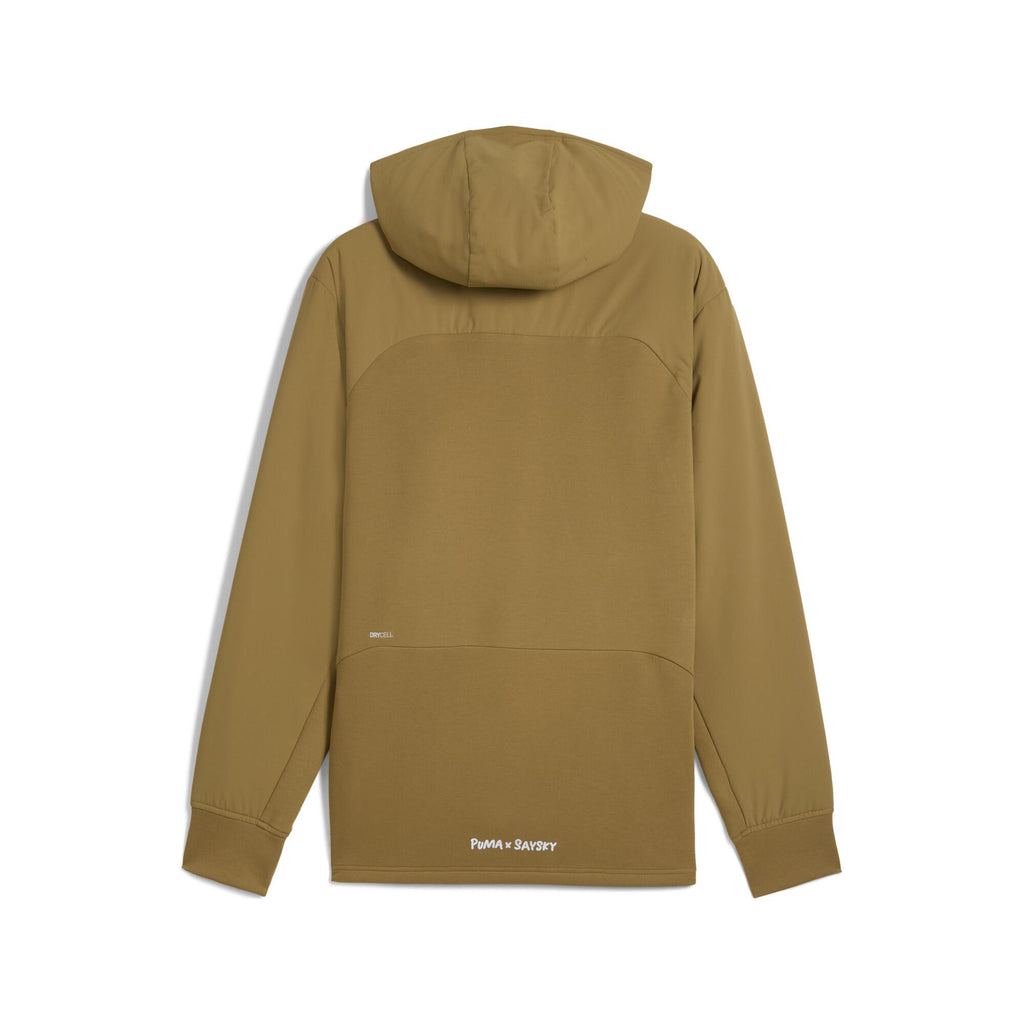 ランニングアノラック P52755669 Unisex Puma X SAYSKY Anorak - Honey Butter [ユニセックス]