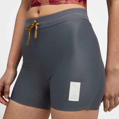 ランニングタイツ P52755844 W Puma X SAYSKY Short Tight - Dusky Gray [レディーズ]