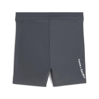 ランニングタイツ P52755844 W Puma X SAYSKY Short Tight - Dusky Gray [レディーズ]