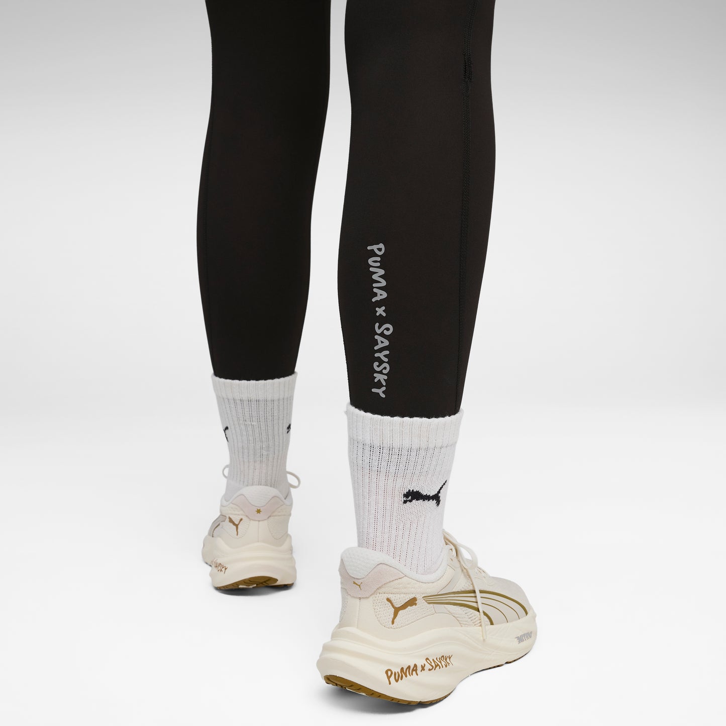 ランニングタイツ P52756001 W Puma X SAYSKY Full Tight - Puma Black [レディーズ]