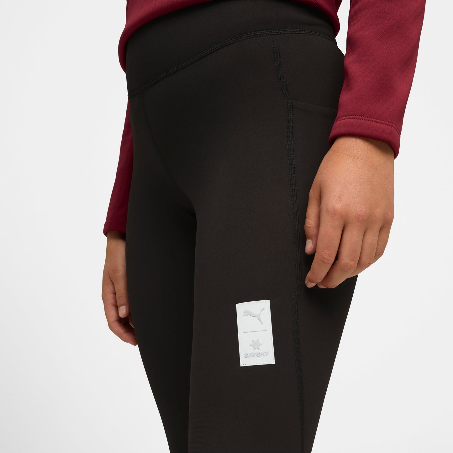 ランニングタイツ P52756001 W Puma X SAYSKY Full Tight - Puma Black [レディーズ]