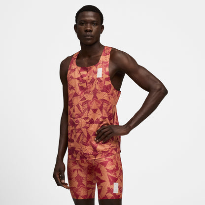 レースシングレット P52822790 M Puma X SAYSKY Singlet Aop - Team Regal Red [メンズ]