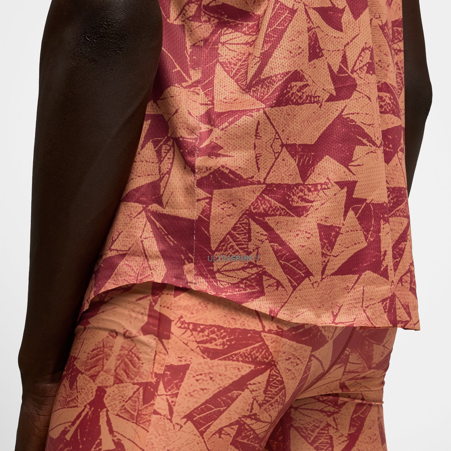 レースシングレット P52822790 M Puma X SAYSKY Singlet Aop - Team Regal Red [メンズ]