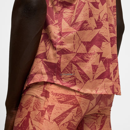 レースシングレット P52822790 M Puma X SAYSKY Singlet Aop - Team Regal Red [メンズ]