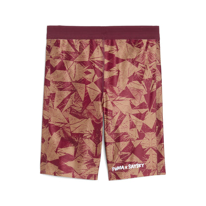 ランニングタイツ P52783290 M Puma X SAYSKY Short Tight Ao - Team Regal Red [メンズ]