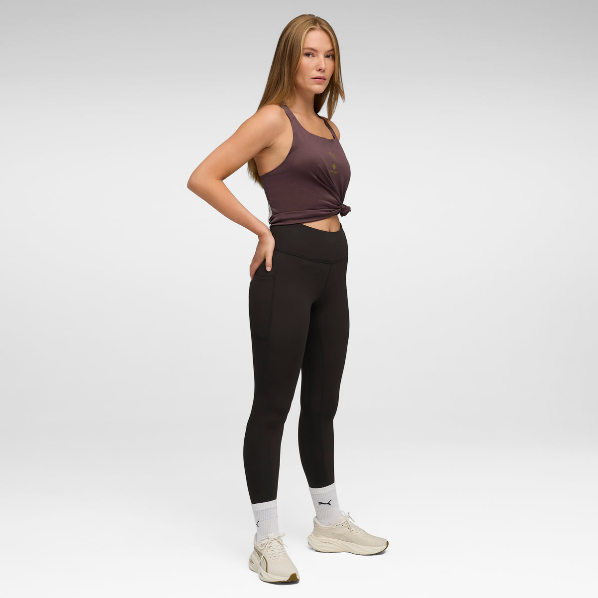 レースシングレット P52823888 Wmns Puma X SAYSKY Singlet - Raisin [レディーズ]