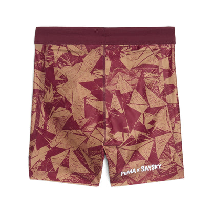 ランニングタイツ P52783490 W Puma X SAYSKY Short Tight Ao - Team Regal Red [レディーズ]