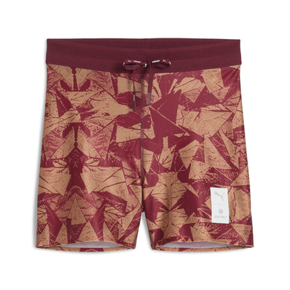 ランニングタイツ P52783490 W Puma X SAYSKY Short Tight Ao - Team Regal Red [レディーズ]