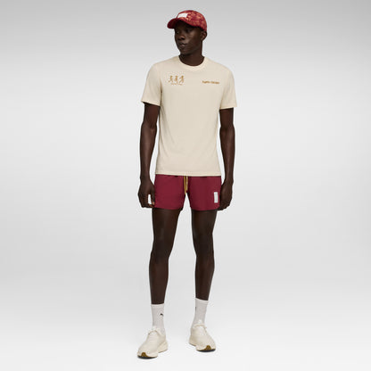 ランニングTシャツ P52823387 Unisex Puma X SAYSKY SS Tee - Alpine Snow [ユニセックス]