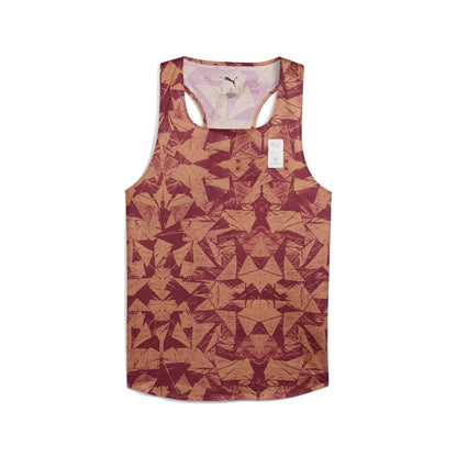 レースシングレット P52822790 M Puma X SAYSKY Singlet Aop - Team Regal Red [メンズ]