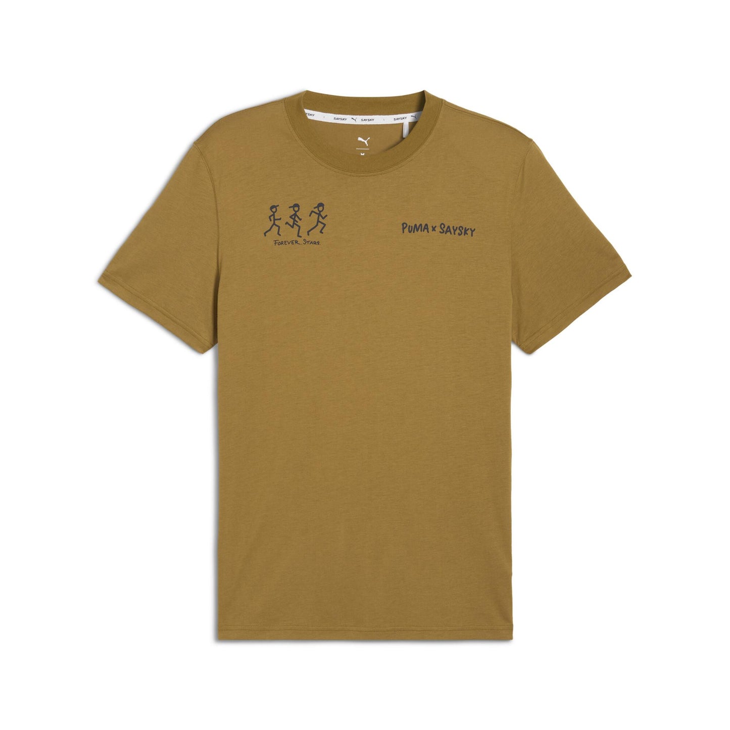 ランニングTシャツ P52823369 Unisex Puma X SAYSKY SS Tee - Honey Butter [ユニセックス]
