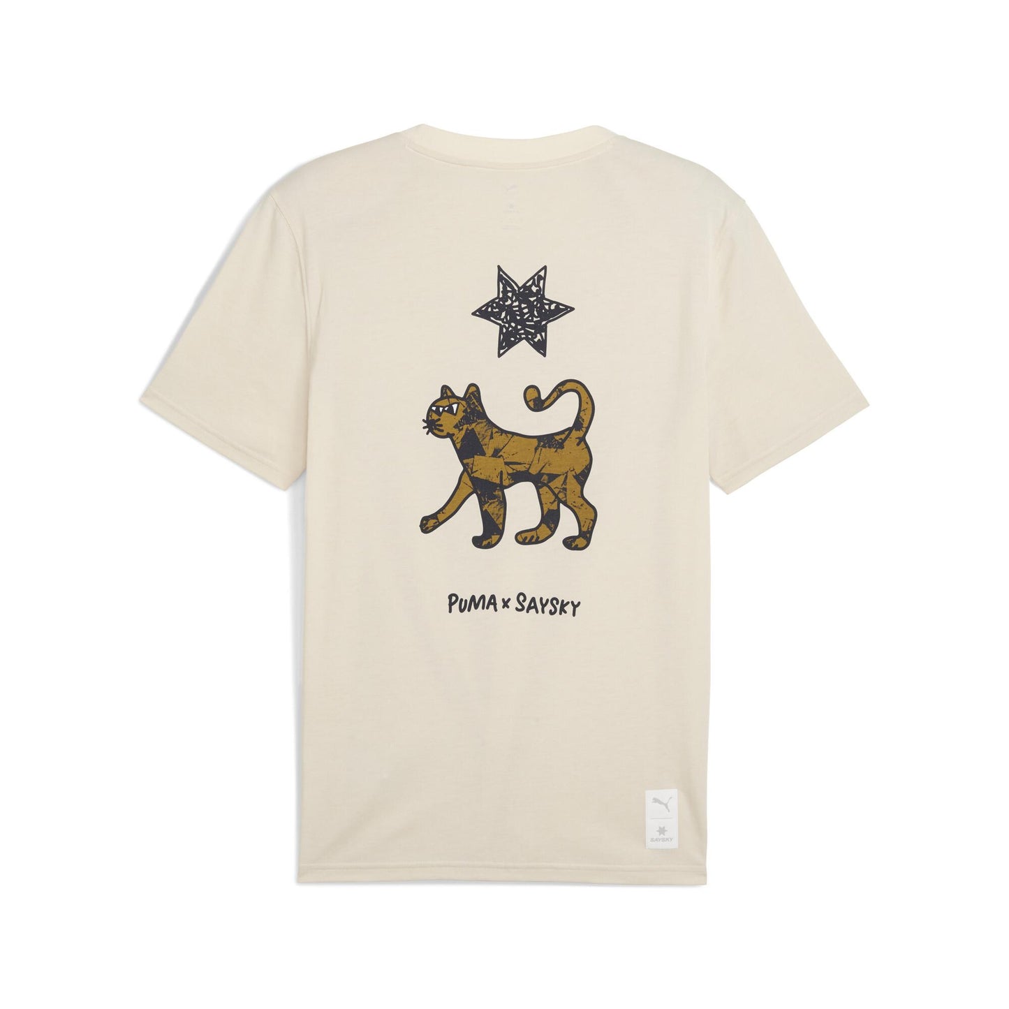 ランニングTシャツ P52823387 Unisex Puma X SAYSKY SS Tee - Alpine Snow [ユニセックス]